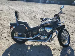 Salvage motorcycles for sale at Candia, NH auction: 2001 Honda VT600 CD