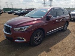 Infiniti qx60 Luxe salvage cars for sale: 2019 Infiniti QX60 Luxe