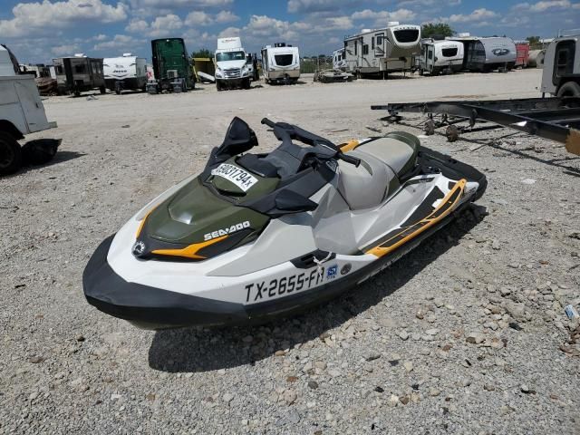 2019 Seadoo Fish PRO