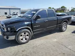 Salvage cars for sale at Tulsa, OK auction: 2005 Dodge RAM 1500 ST