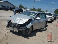 Salvage cars for sale at Pekin, IL auction: 2015 Hyundai Sonata SE