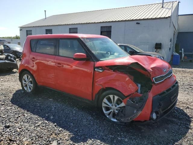 2016 KIA Soul +