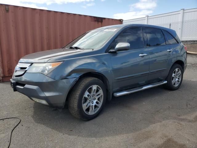 2008 Acura MDX Technology