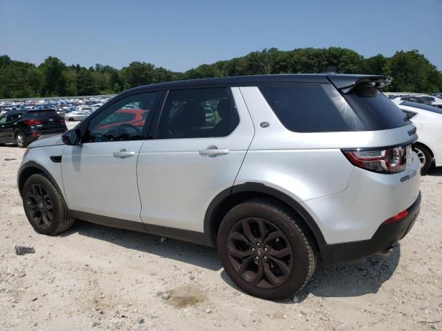 2016 Land Rover Discovery Sport HSE