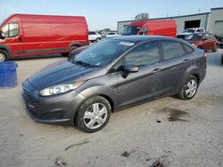 Salvage cars for sale at Kansas City, KS auction: 2014 Ford Fiesta SE