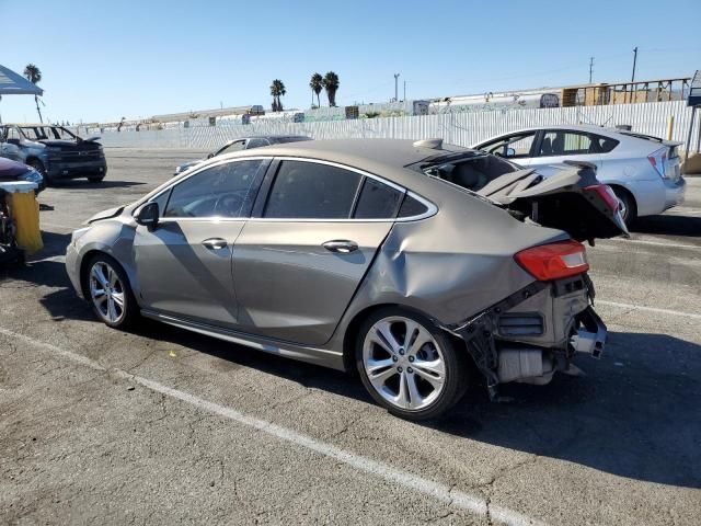 2018 Chevrolet Cruze Premier