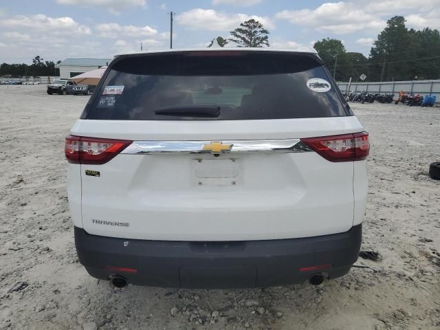 2018 Chevrolet Traverse LS