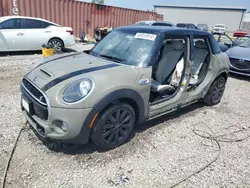 Salvage cars for sale at Hueytown, AL auction: 2019 Mini Cooper S