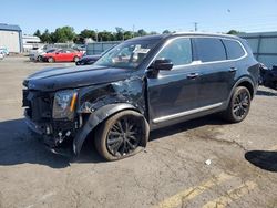 KIA Vehiculos salvage en venta: 2020 KIA Telluride SX