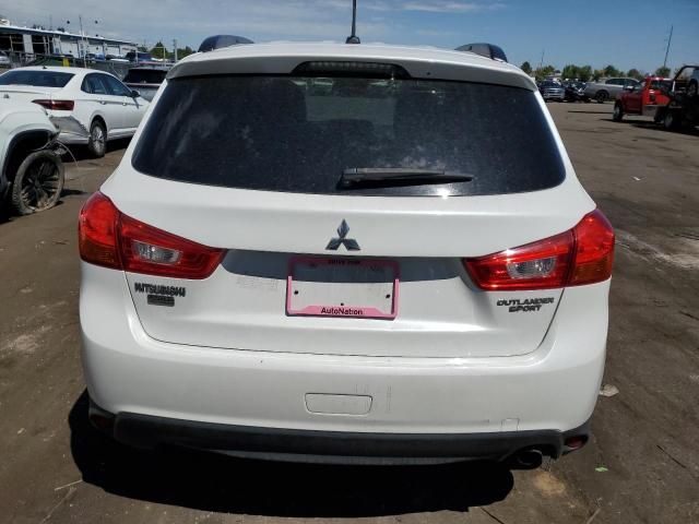 2013 Mitsubishi Outlander Sport LE