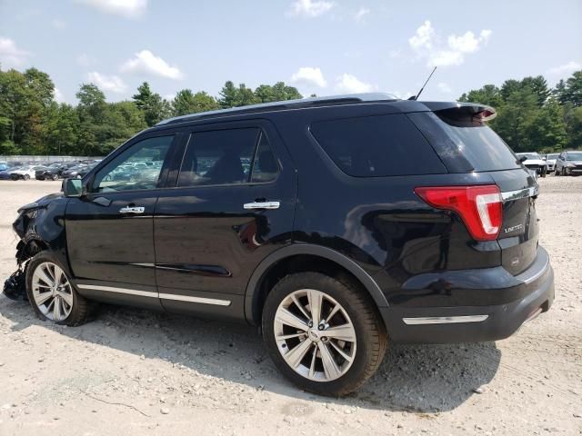 2019 Ford Explorer Limited