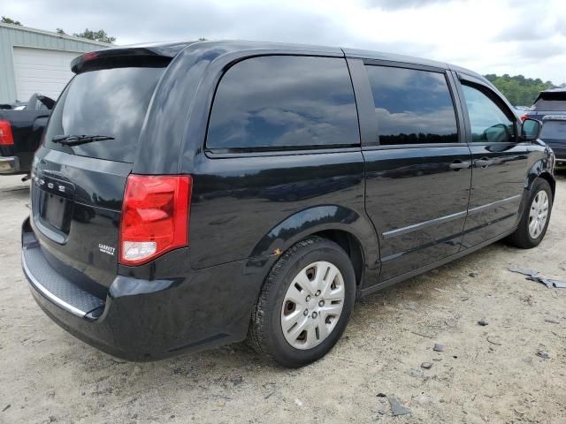 2016 Dodge Grand Caravan SE