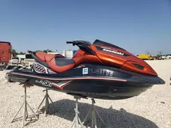 Salvage cars for sale from Copart San Antonio, TX: 2015 Kawasaki Jetski