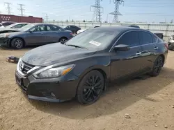 Nissan salvage cars for sale: 2017 Nissan Altima 2.5