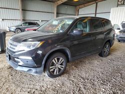 Carros dañados por inundaciones a la venta en subasta: 2017 Honda Pilot EXL