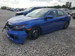 2019 Honda Civic EX en venta en Wayland, MI