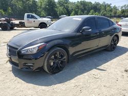 Infiniti q70 salvage cars for sale: 2019 Infiniti Q70L 3.7 Luxe