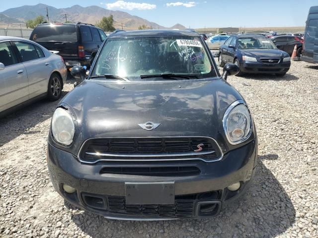 2015 Mini Cooper S Countryman