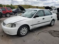 1999 Honda Civic LX en venta en Littleton, CO