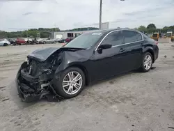 Infiniti salvage cars for sale: 2010 Infiniti G37 Base