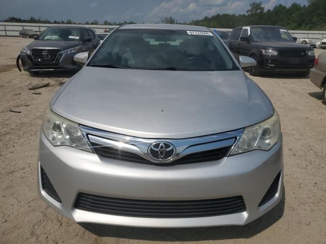 2012 Toyota Camry Base