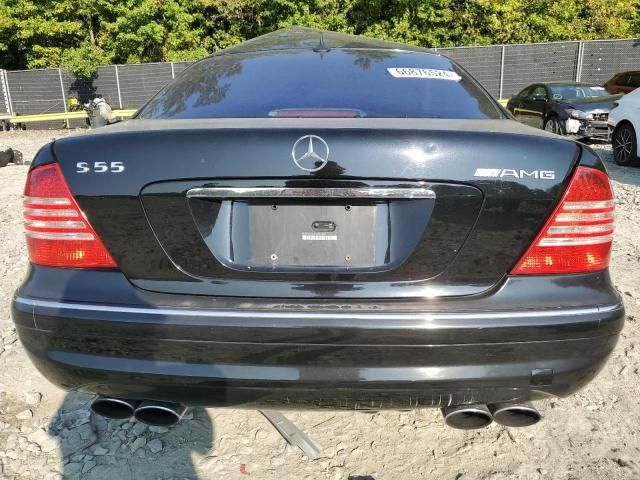 2003 Mercedes-Benz S 55 AMG