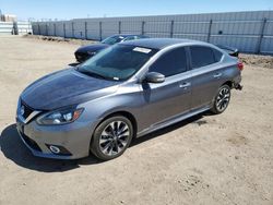 Salvage cars for sale at Adelanto, CA auction: 2019 Nissan Sentra S