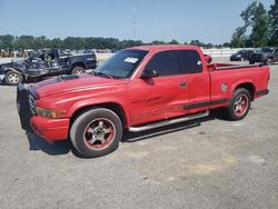 Vehiculos salvage en venta de Copart Dunn, NC: 2000 Dodge Dakota