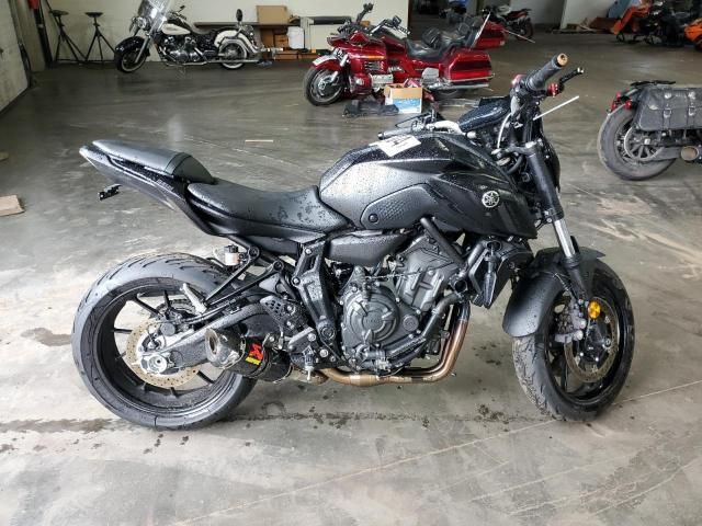 2022 Yamaha MT07