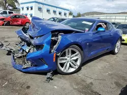 Salvage cars for sale from Copart Albuquerque, NM: 2018 Chevrolet Camaro LT