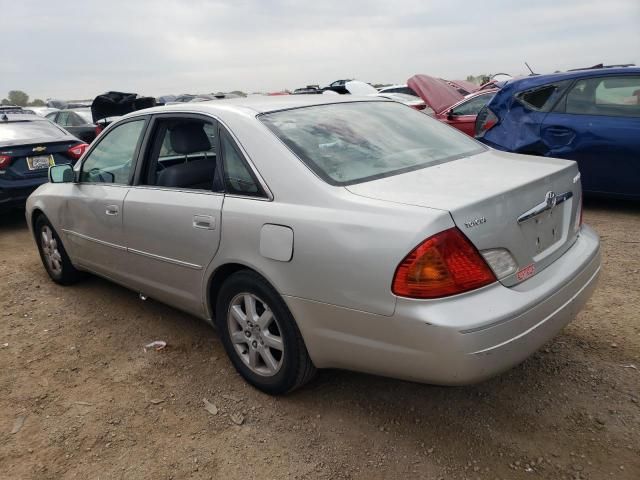 2002 Toyota Avalon XL