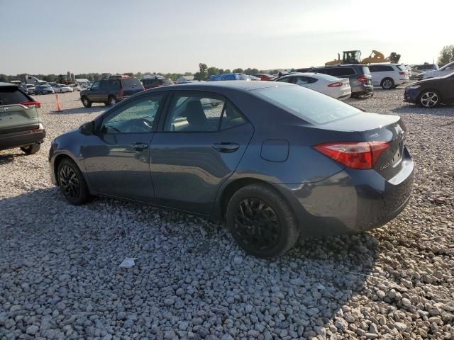 2019 Toyota Corolla L