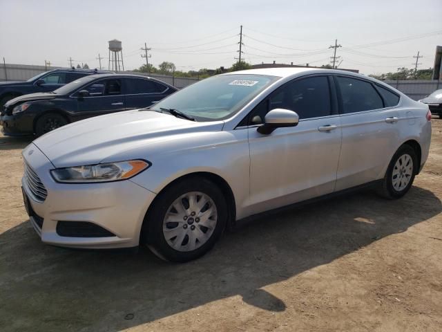 2013 Ford Fusion S