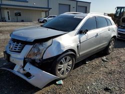 Salvage cars for sale at Earlington, KY auction: 2015 Cadillac SRX Luxury Collection