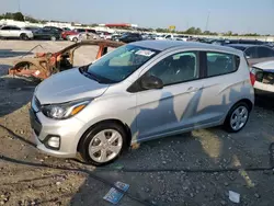 Salvage cars for sale at Cahokia Heights, IL auction: 2019 Chevrolet Spark LS