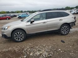 Salvage cars for sale from Copart Kansas City, KS: 2017 Subaru Outback 2.5I Limited