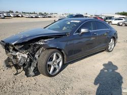 Mercedes-Benz salvage cars for sale: 2014 Mercedes-Benz CLS 550