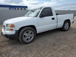 Salvage trucks for sale at Greenwood, NE auction: 2006 GMC New Sierra K1500