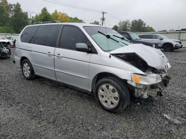 2002 Honda Odyssey EXL