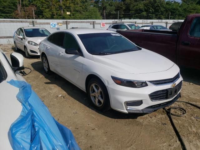 2018 Chevrolet Malibu LS