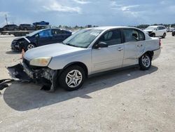 Salvage cars for sale at Arcadia, FL auction: 2007 Chevrolet Malibu LS