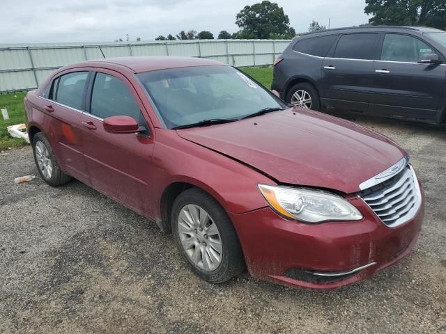 2012 Chrysler 200 LX