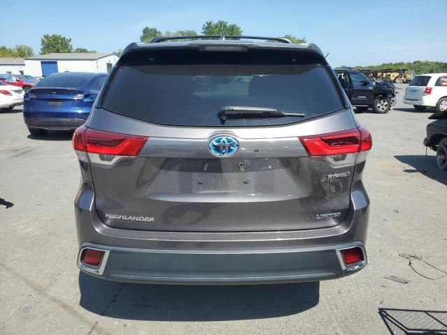 2019 Toyota Highlander Hybrid Limited