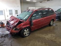 Salvage cars for sale at auction: 2005 Dodge Grand Caravan SXT