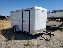 Salvage trucks for sale at Martinez, CA auction: 2011 Ints Cargo Trailer