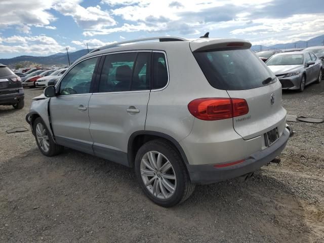 2013 Volkswagen Tiguan S