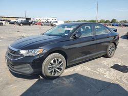 Salvage cars for sale at Grand Prairie, TX auction: 2022 Volkswagen Jetta S