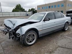 Salvage cars for sale at Littleton, CO auction: 1997 BMW 740 IL