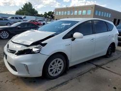 Vehiculos salvage en venta de Copart Littleton, CO: 2012 Toyota Prius V