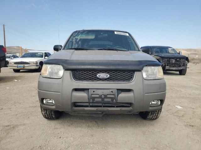 2001 Ford Escape XLT